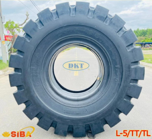 Hình ảnh: Lốp xúc lật - Lốp 23.5-25 L-5 SIBA