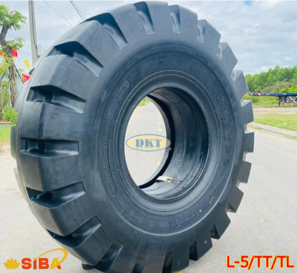 Hình ảnh: Lốp xúc lật - Lốp 23.5-25 L-5 SIBA