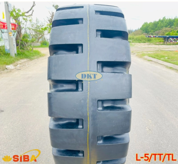 Hình ảnh: Lốp xúc lật - Lốp 23.5-25 L-5 SIBA