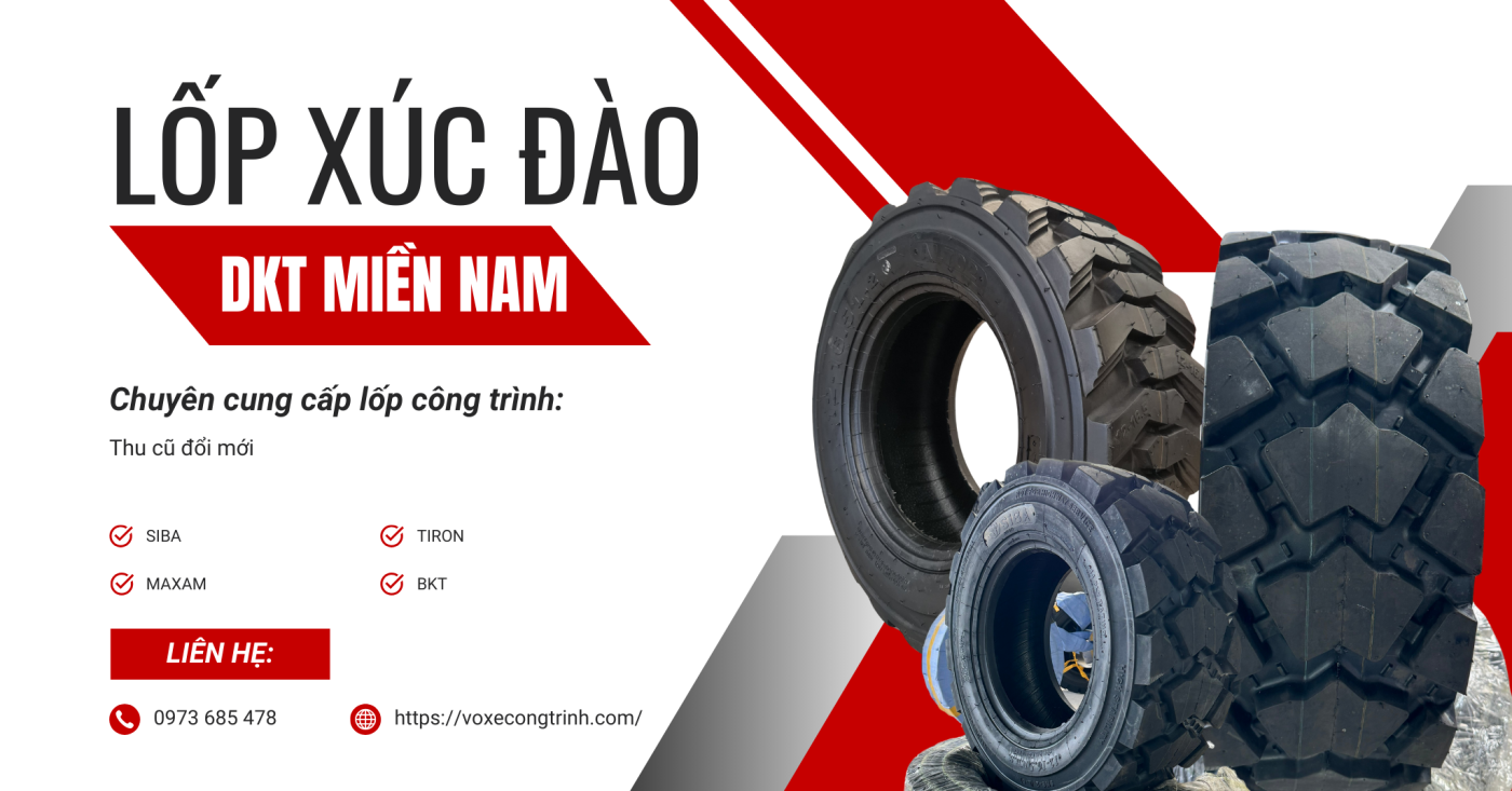 lốp xúc đào banner website