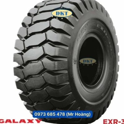 LỐP 26.5-25/28PR_TL_EXR 300_E-3/L-3_GALAXY ẤN ĐỘ Vỏ xe công trình