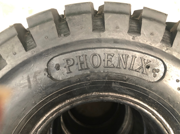 Lốp xe nâng 6.00-9 Phoenix (đặc)