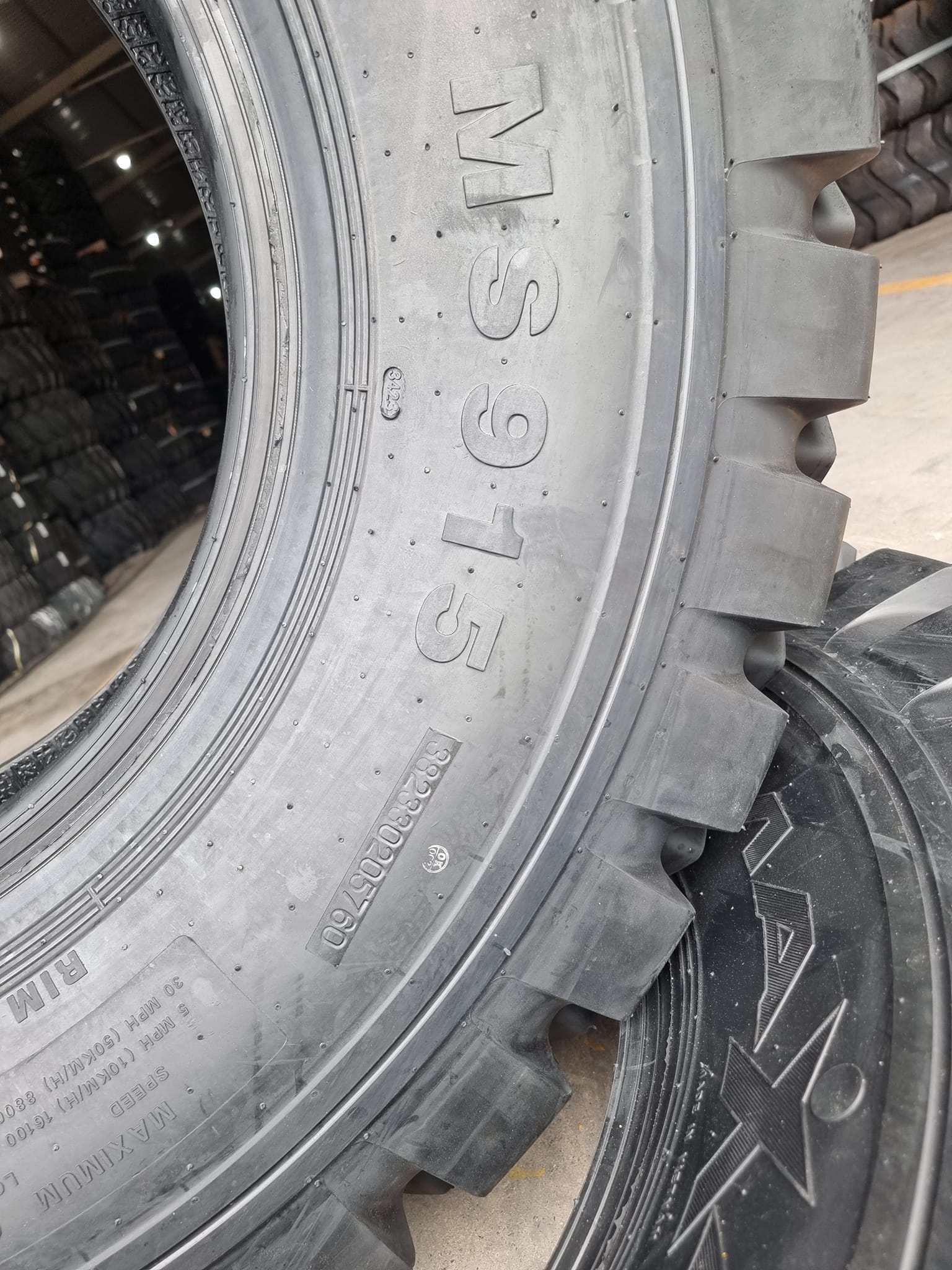 Lốp San Gạt - Lốp 14.00-24 MAXAM