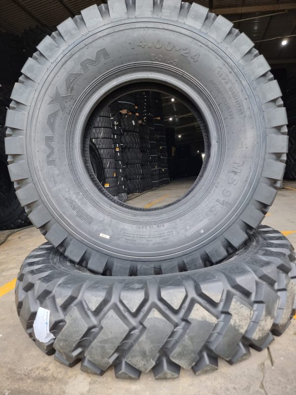 Lốp San Gạt - Lốp 14.00-24 MAXAM