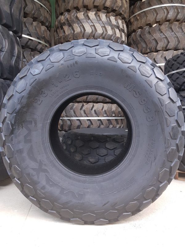 Lốp lu rung - Lốp 23.1-26 Maxam