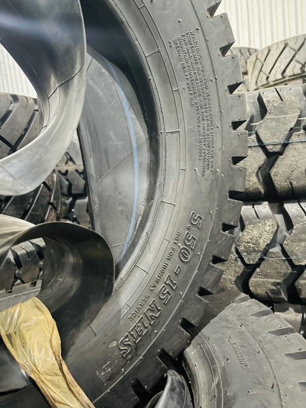 Lốp Xe Nâng - Lốp 5.50-15 BKT
