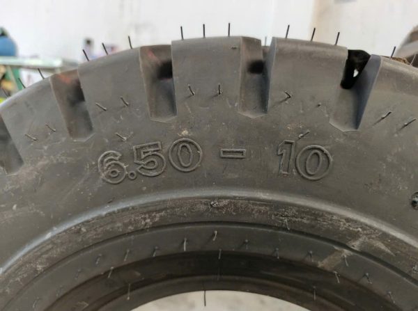 Hình ảnh: Lốp Xe Nâng - Lốp 6.50-10 TIRON