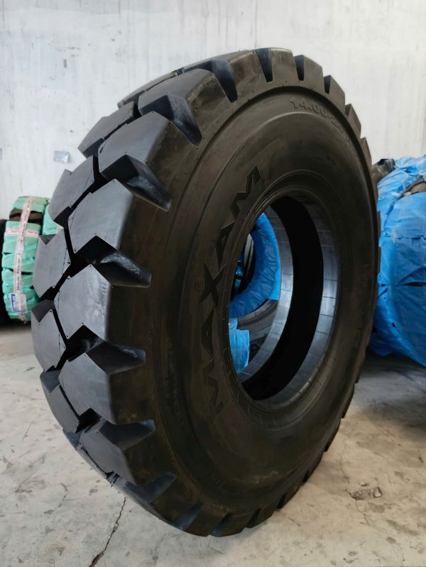 Lốp 14.00-20 MAXAM - Lốp Chạy Mỏ
