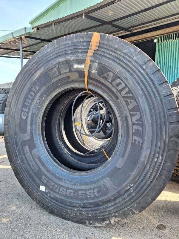 Hình ảnh: Lốp Xe Cẩu - Lốp 385/95R25 Advance