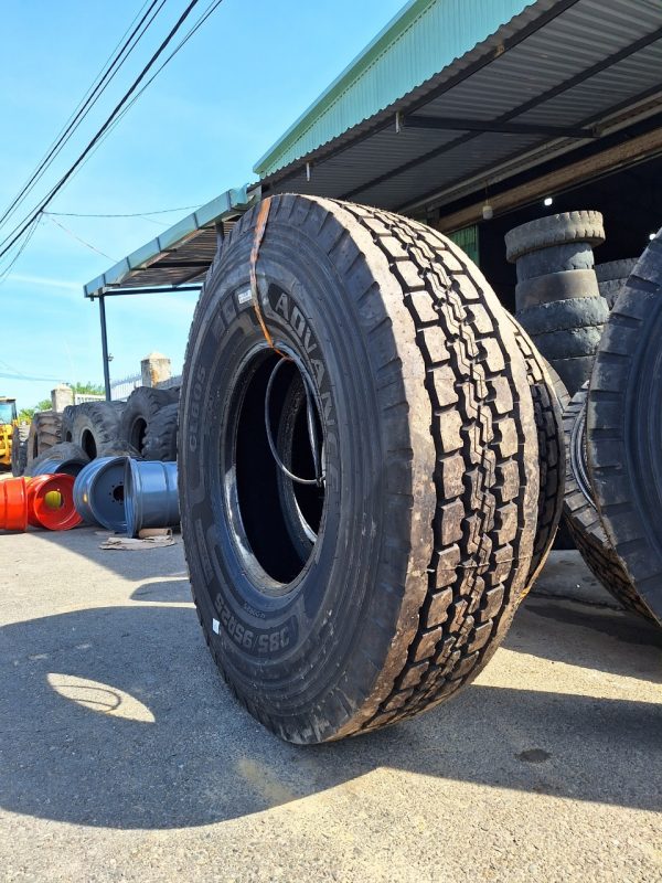 Hình ảnh: Lốp Xe Cẩu - Lốp 385/95R24 Advance