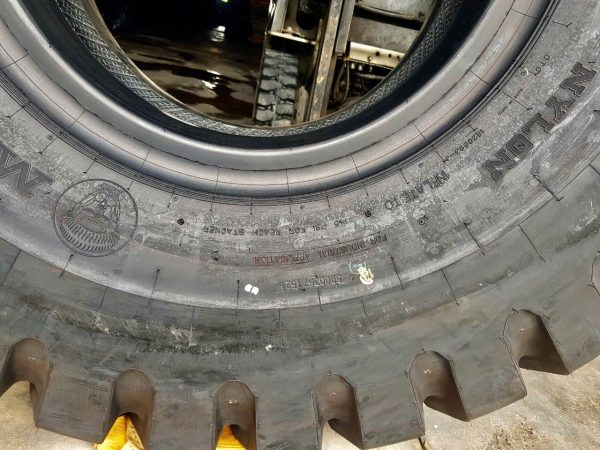 Hình ảnh: Lốp 1800-25 - Lốp chuyên lắp xe nâng container, lốp xe nâng
