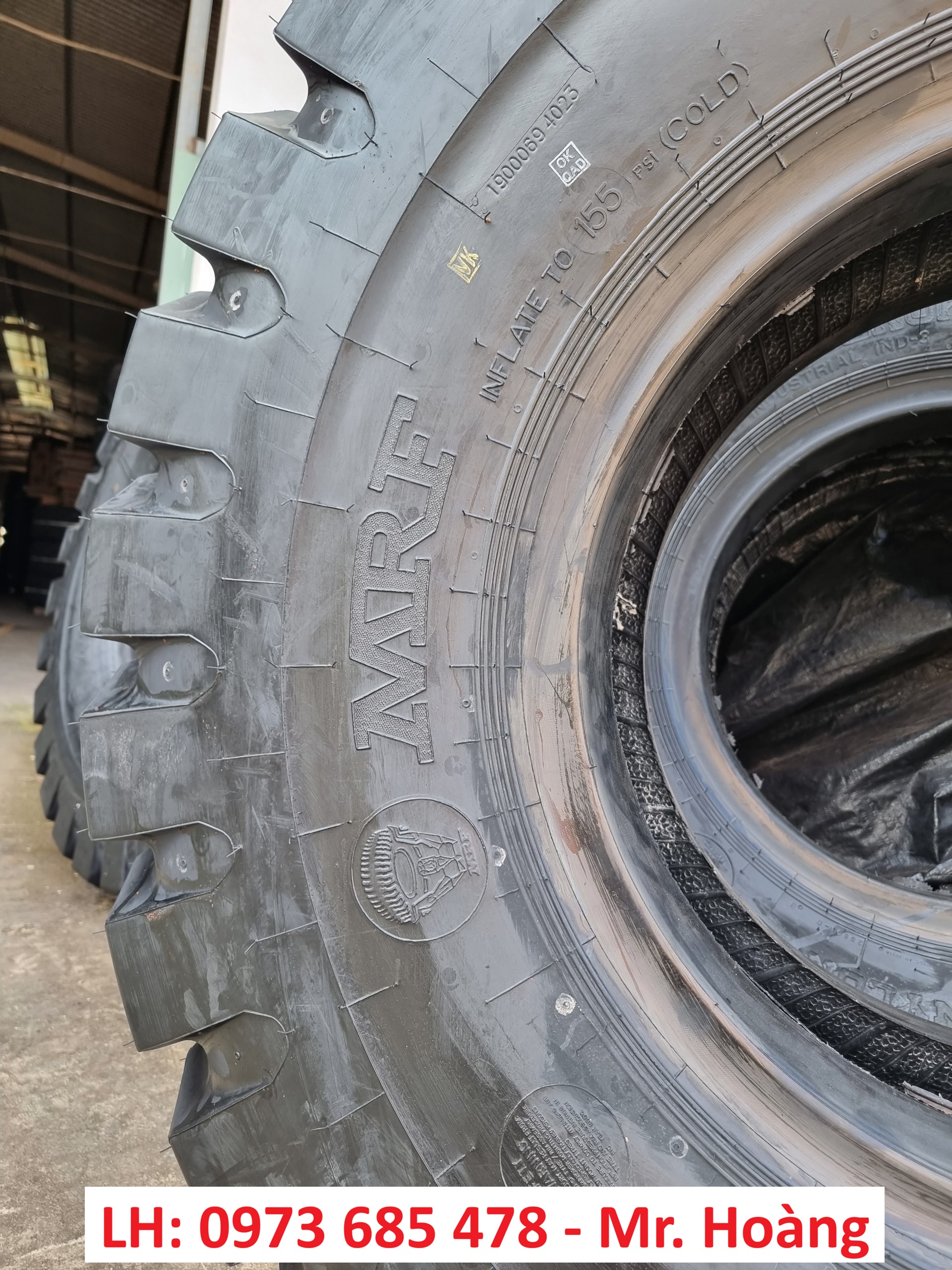 Lốp 1600-25 MRF