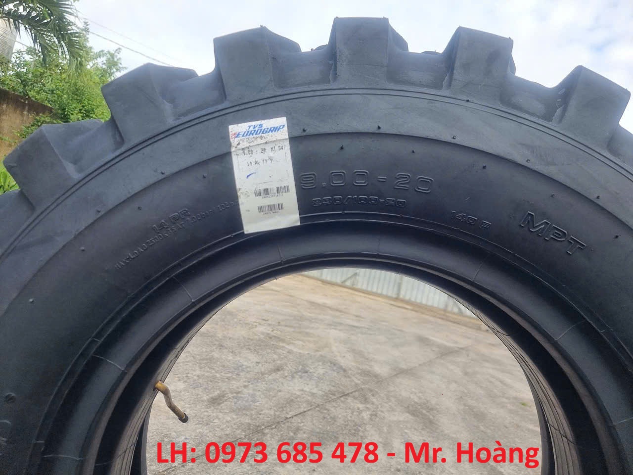 Kết cấu 14 lớp bố