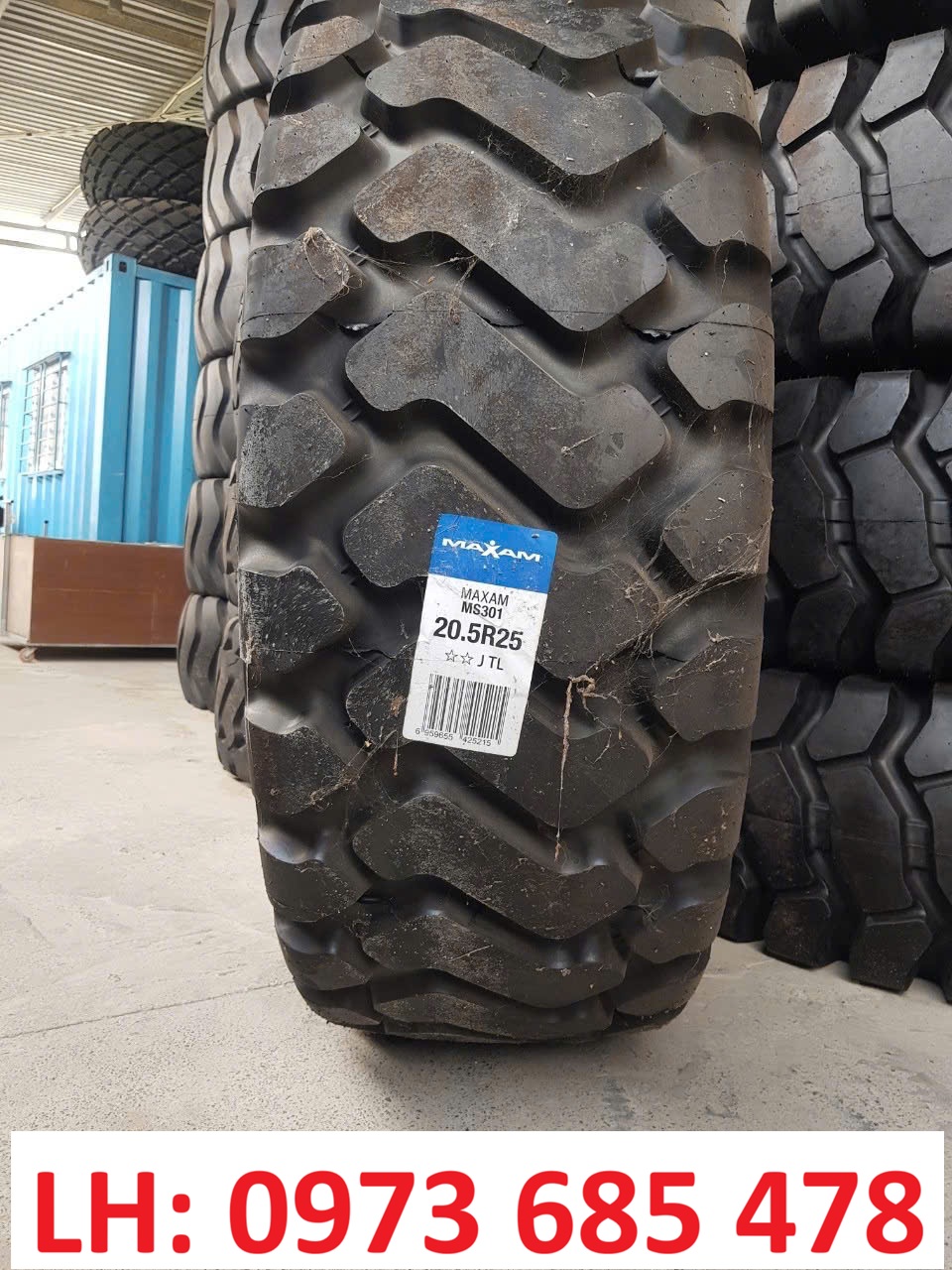 Lốp xúc lật 20.5R25 MAXAM